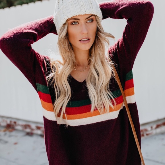 Goin’ Retro Sweater - Picture 7 of 8